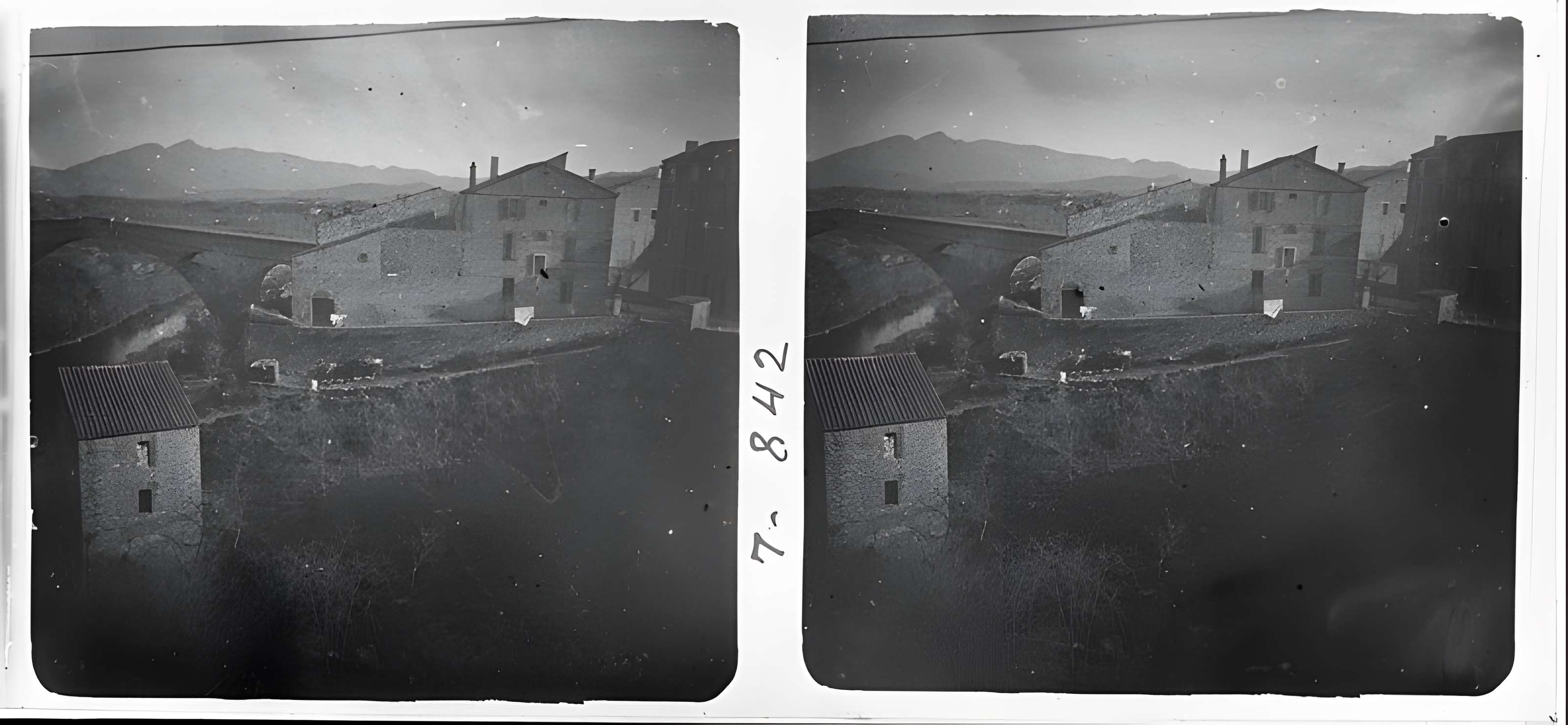Pont du Diable sur le Tech à Céret