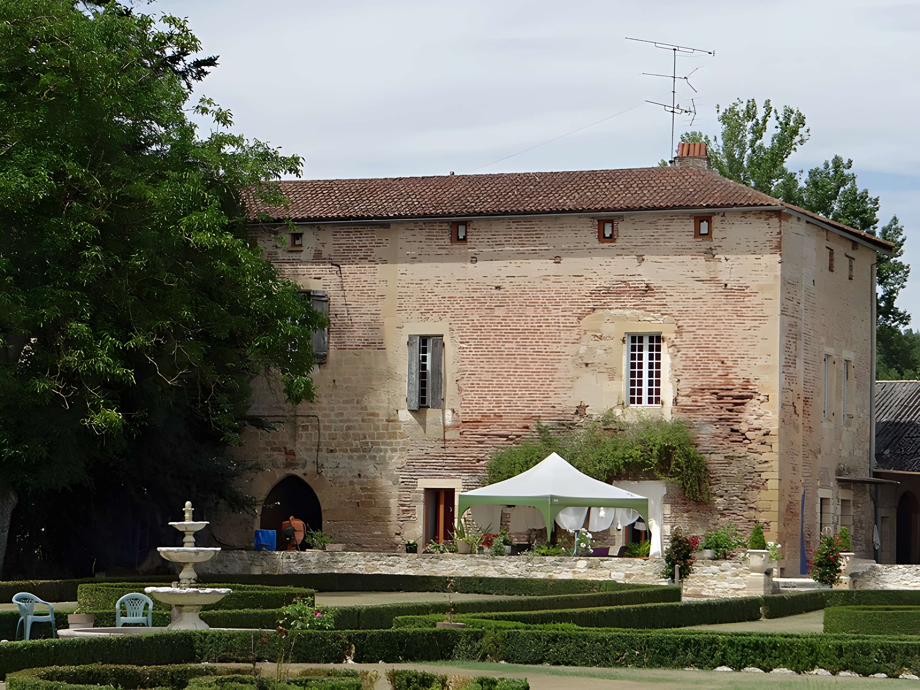 Château de Lapoujade