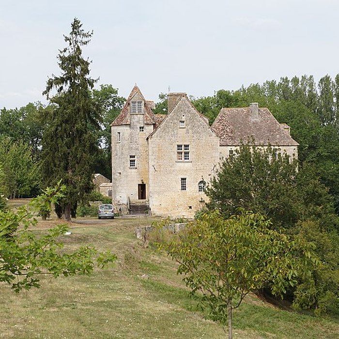 Photo de Château de Laroque à Lanquais