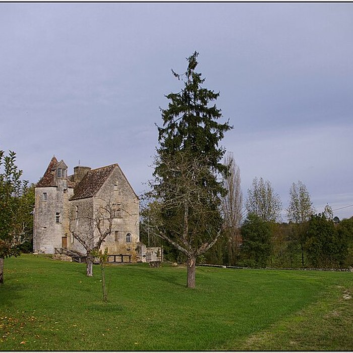Photo de Château de Laroque à Lanquais