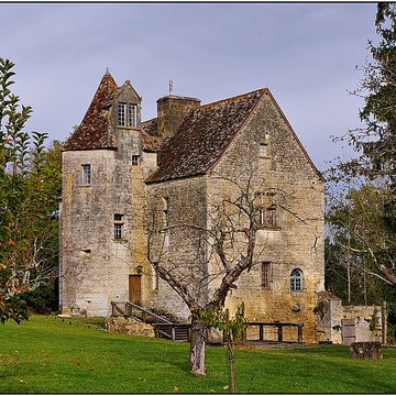 Château de Laroque à Lanquais