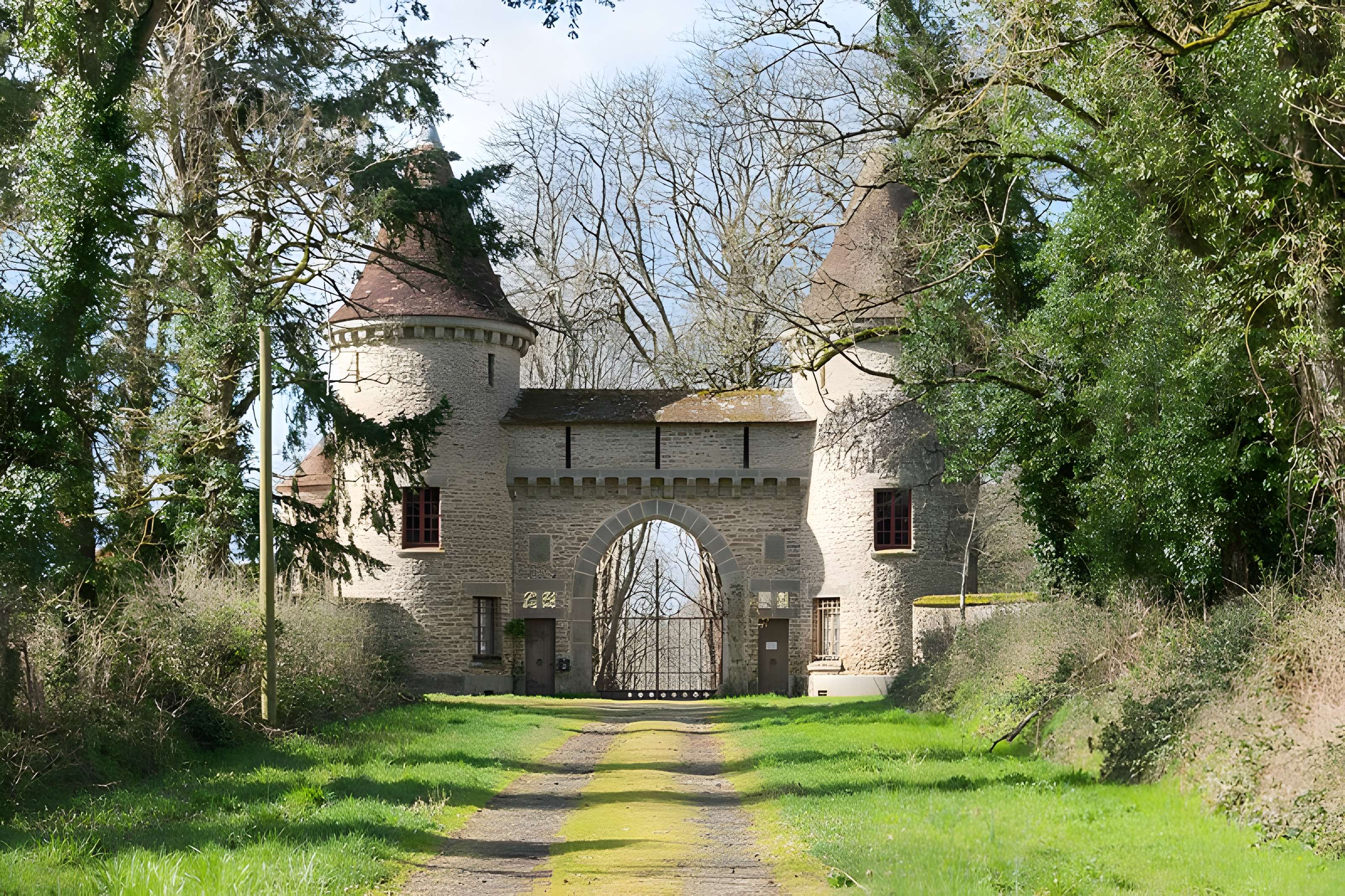 Château de Lascroux