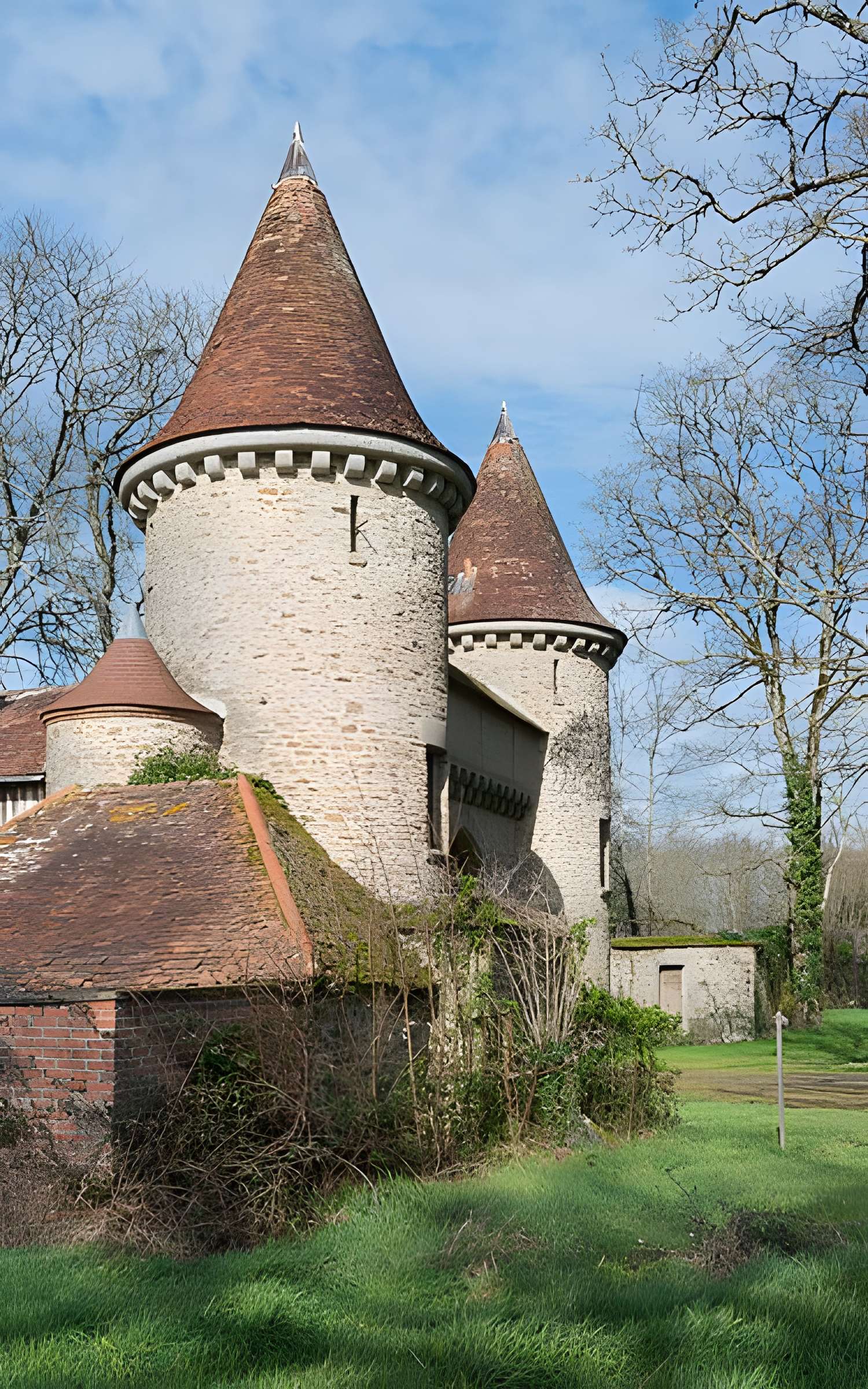 Château de Lascroux
