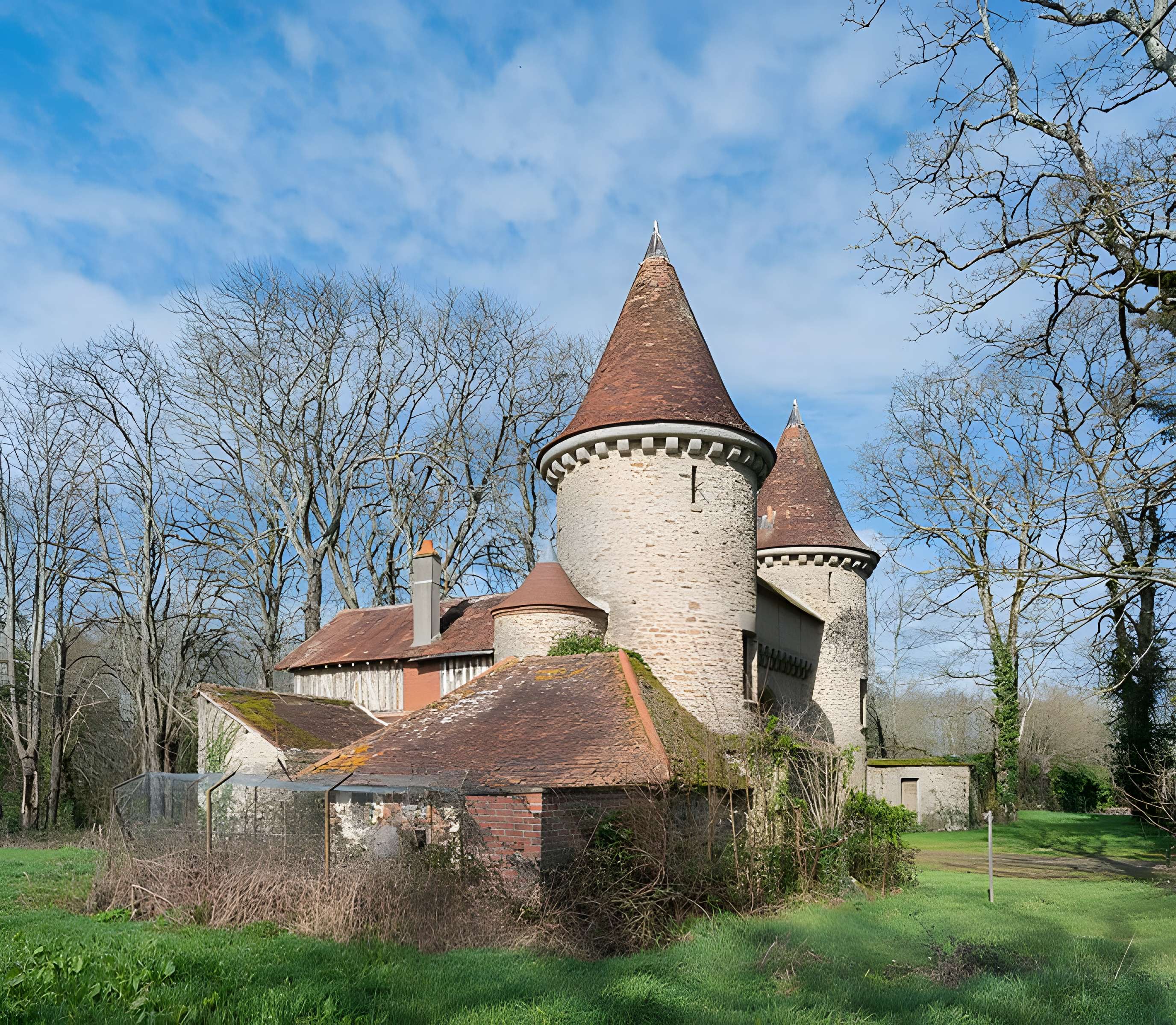 Château de Lascroux