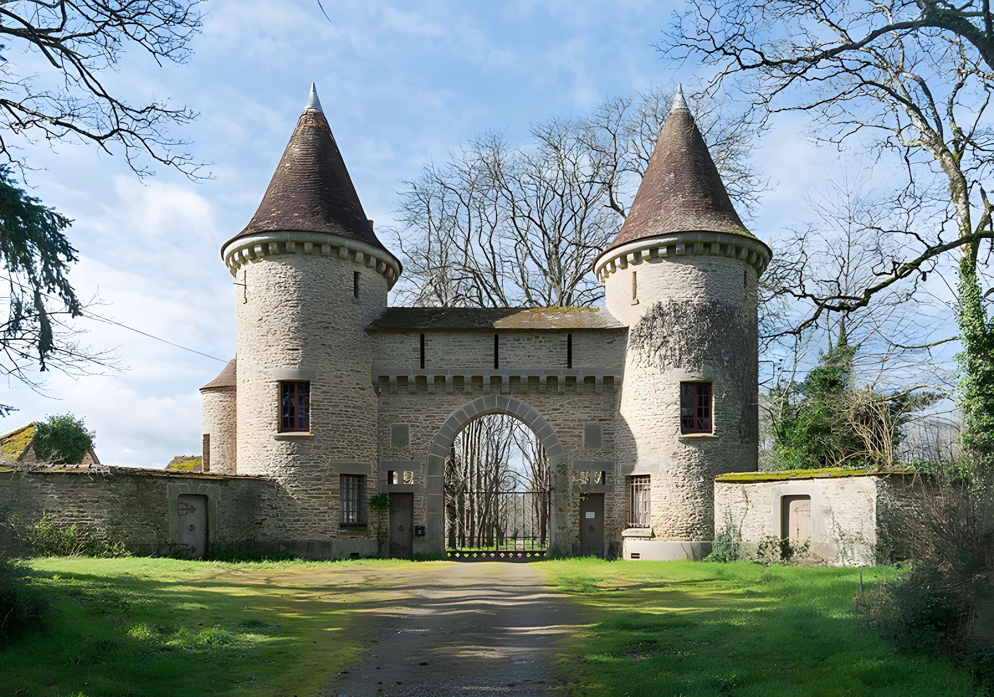 Château de Lascroux