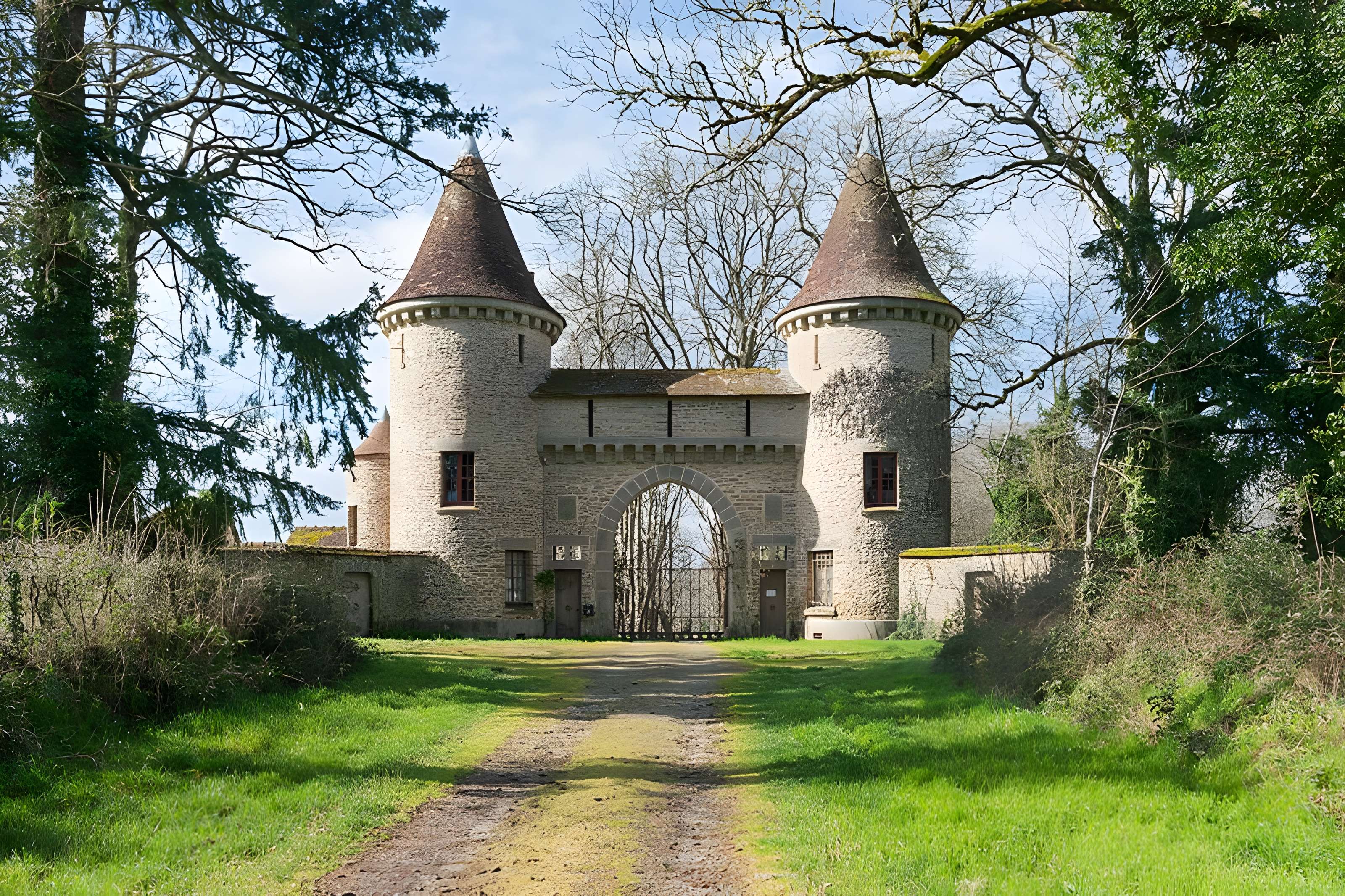 Château de Lascroux