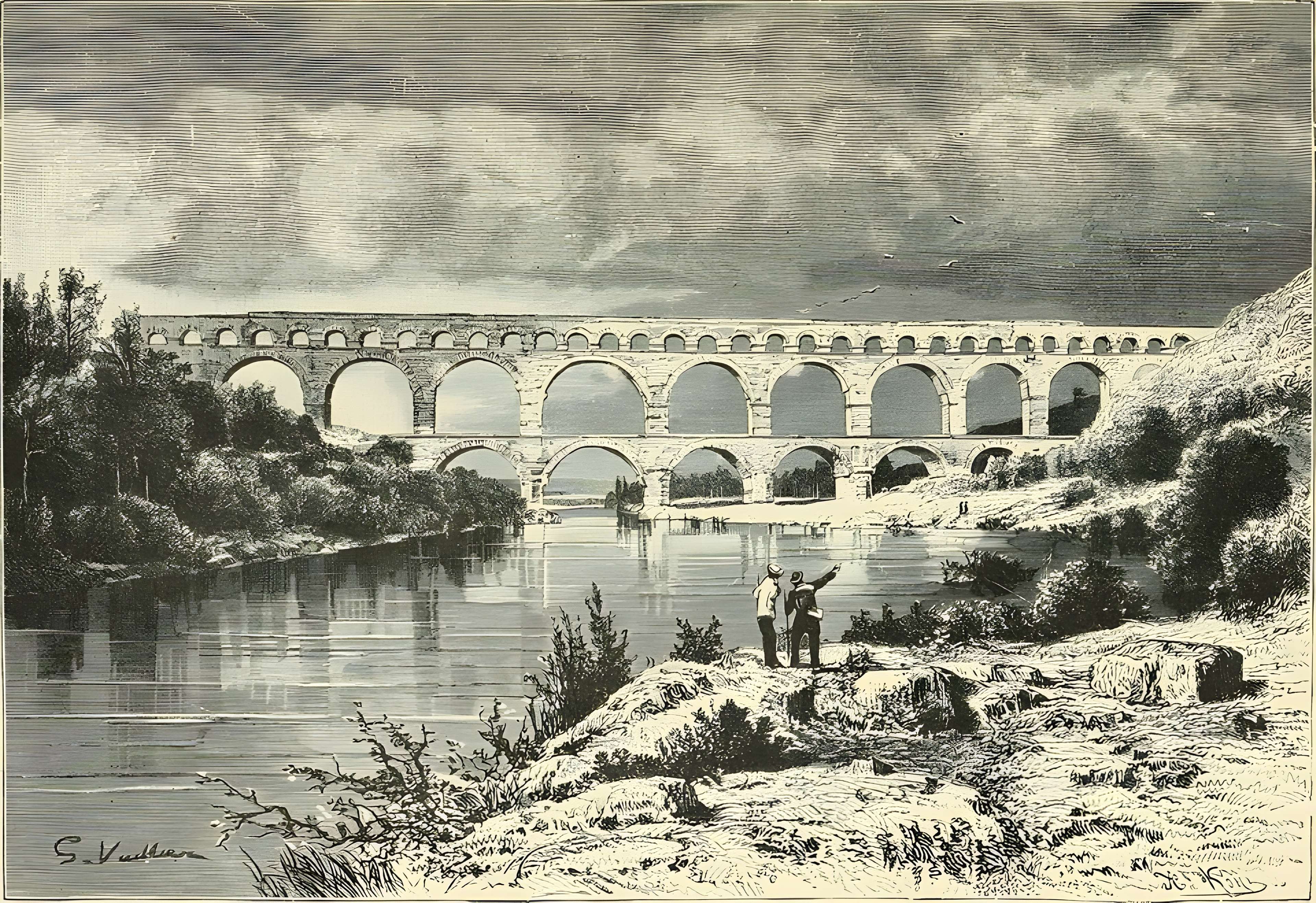 Pont du Gard