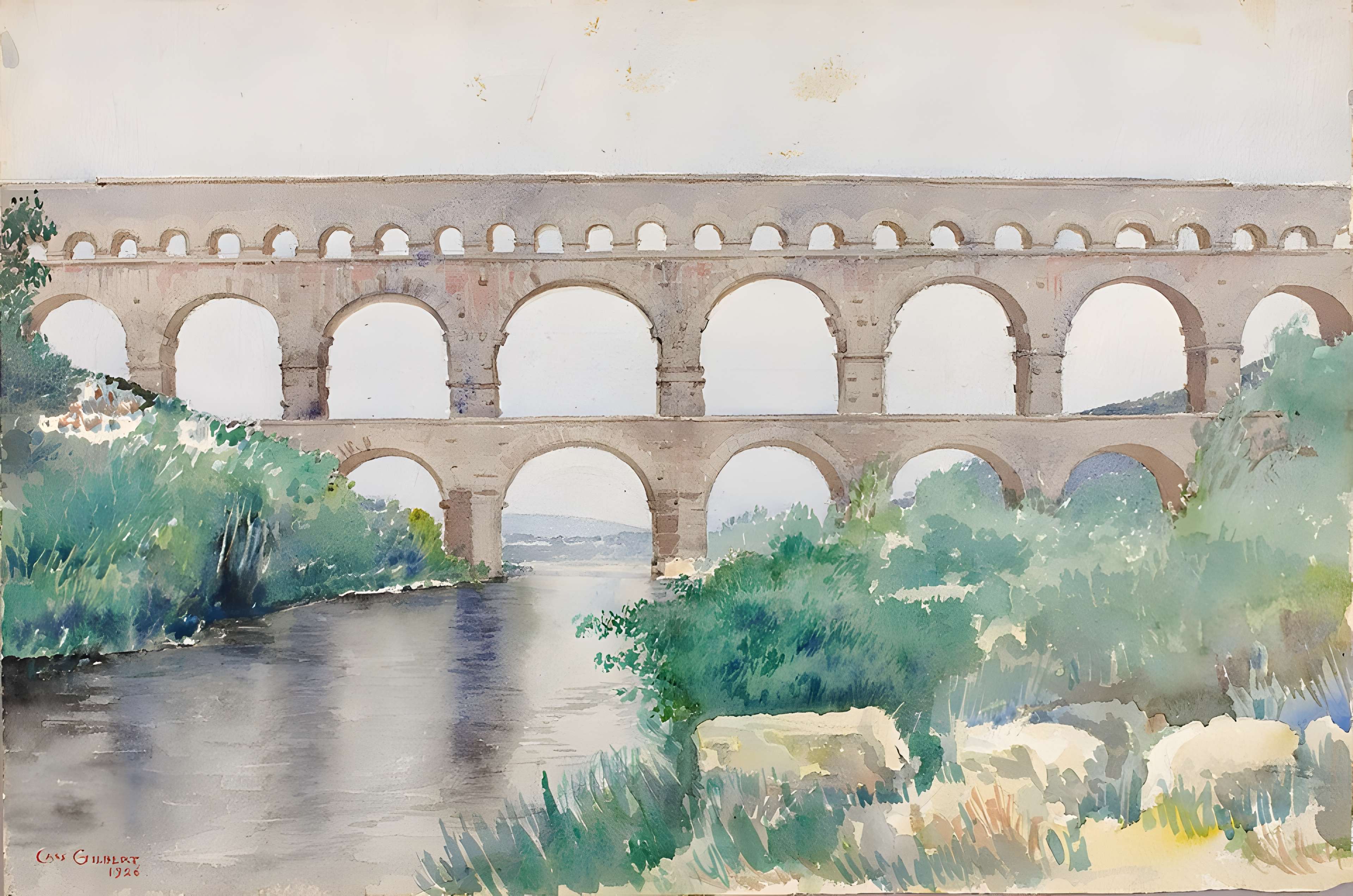 Pont du Gard
