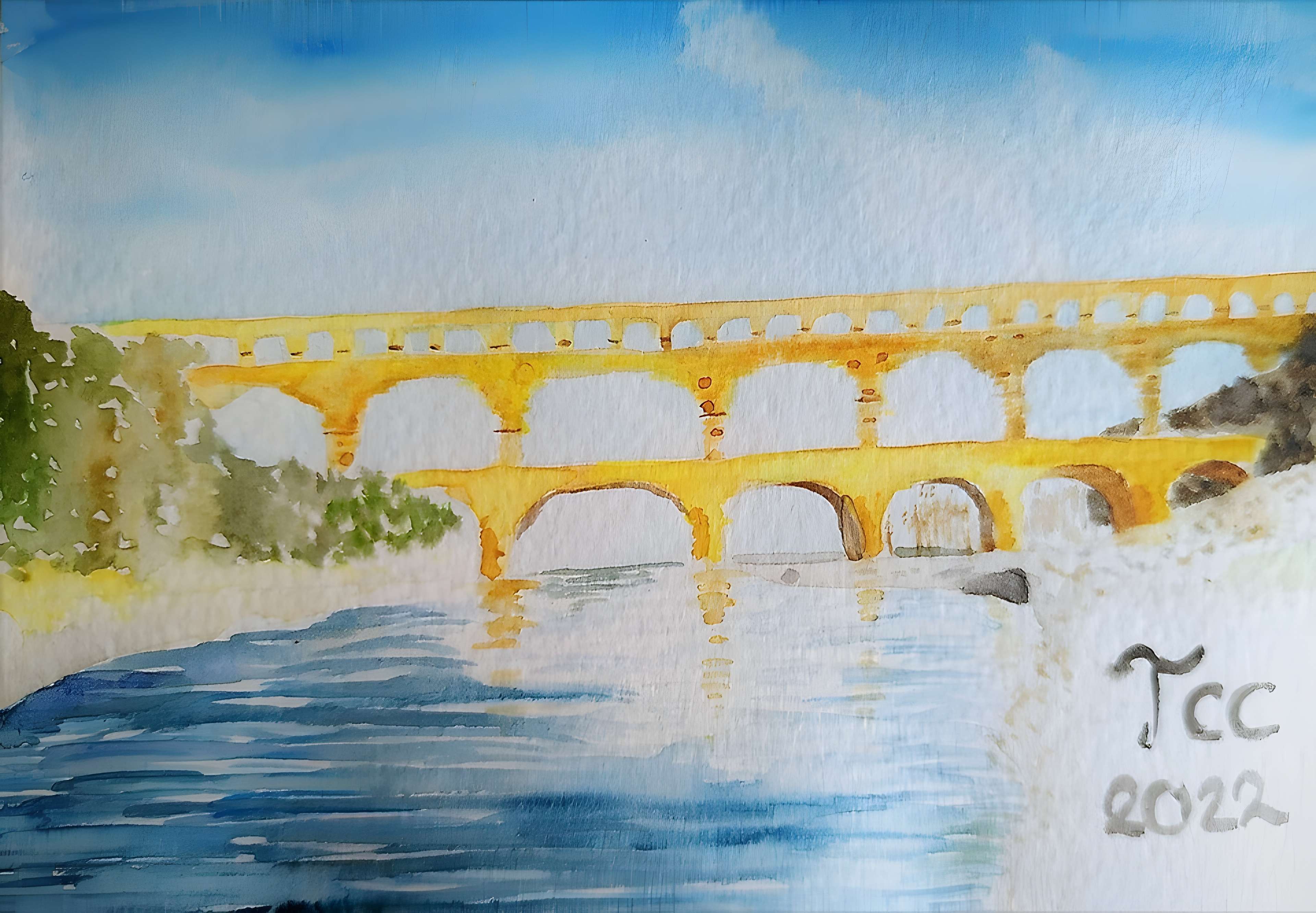 Pont du Gard