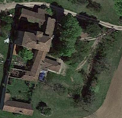 Château de Lasserre à Béraut 