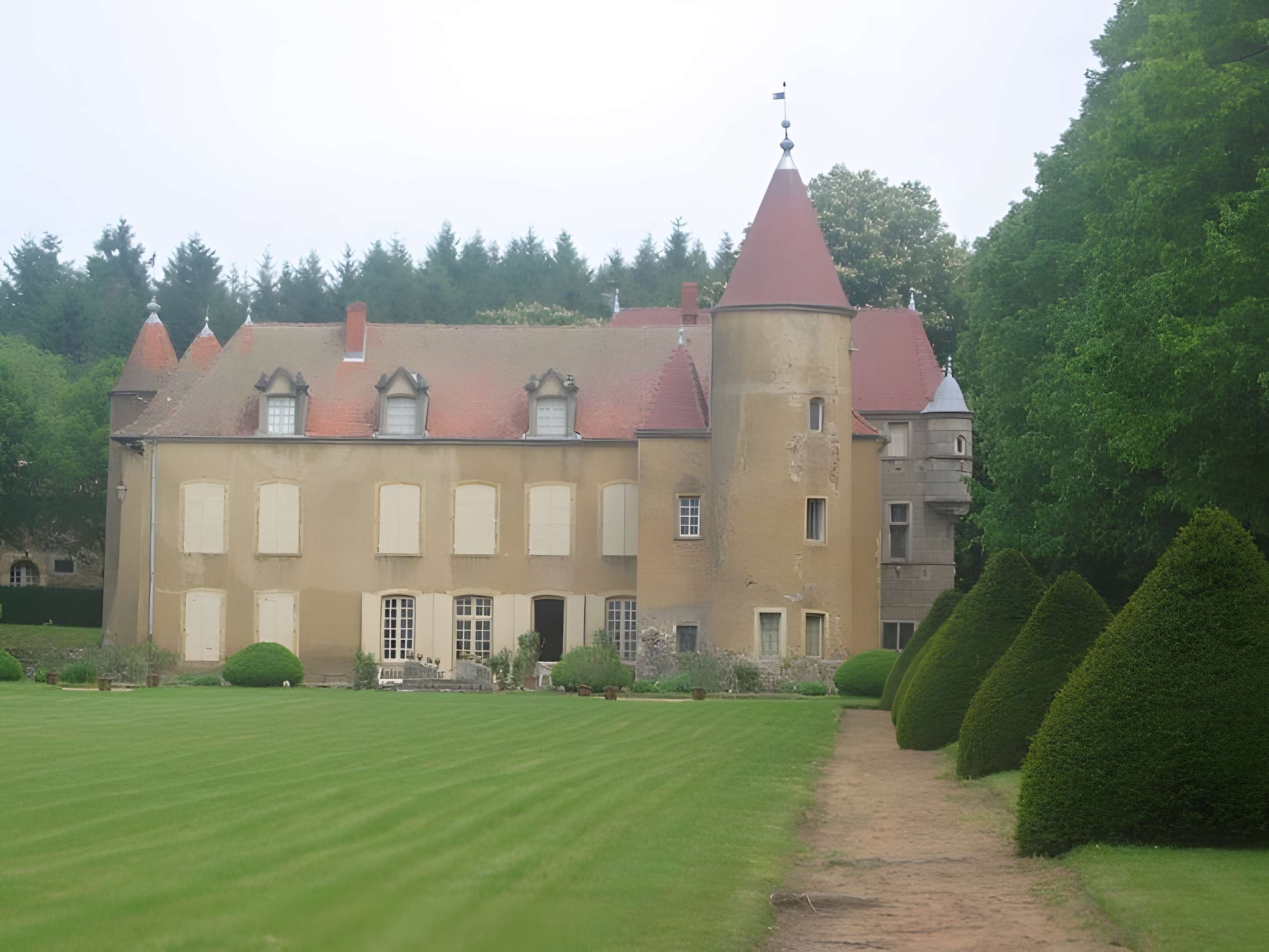 Château de l'Aubépin 