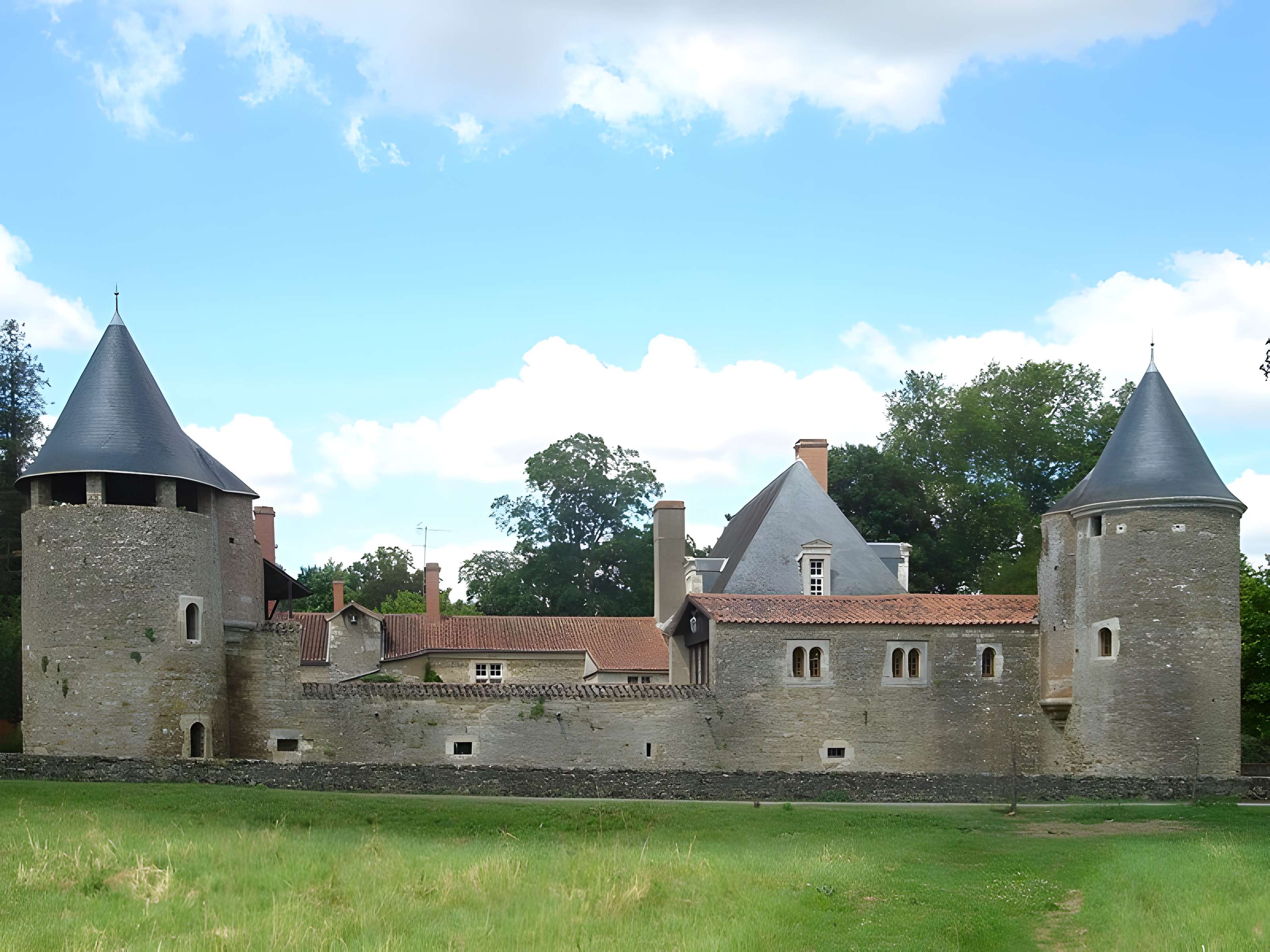 Château de l'Aubraye 