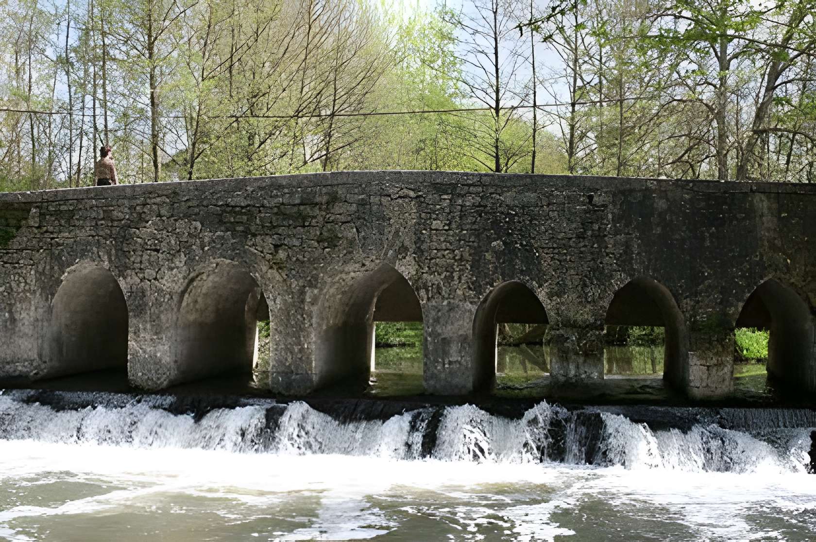 Pont du Gril de Corbelin 