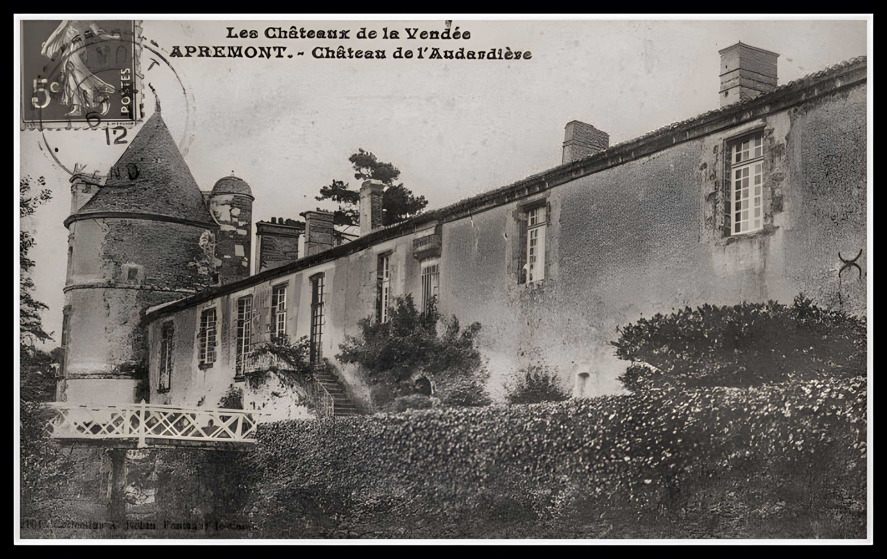 Château de l'Audardière