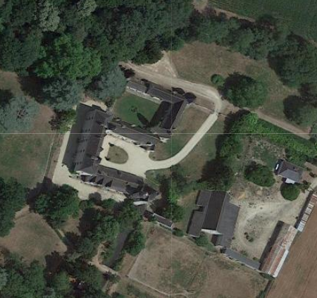 Château de Launay à Villebernier 