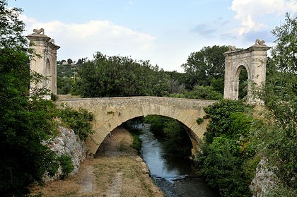 Photo de Pont Flavien de Saint-Chamas
