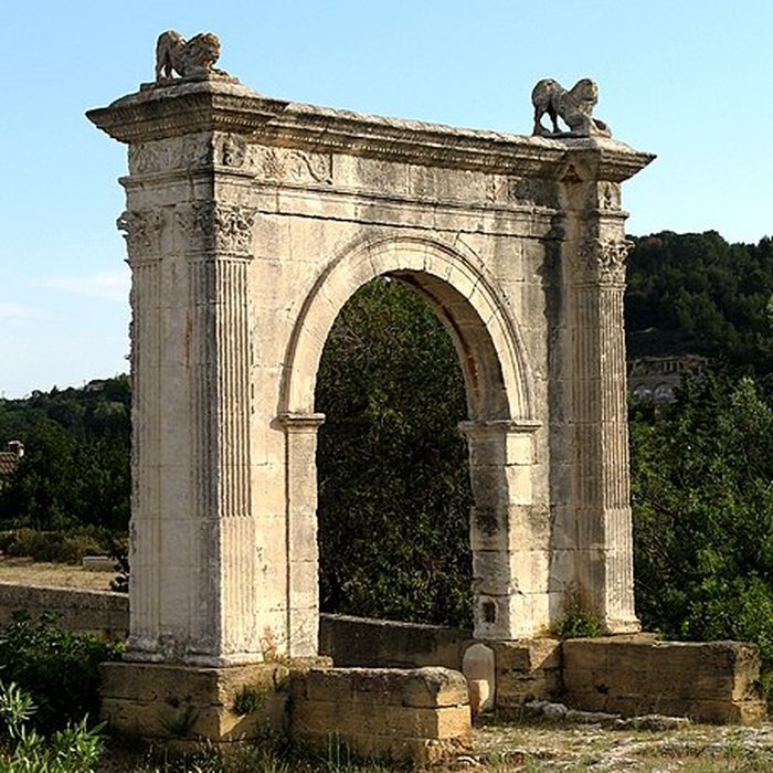 Photo de Pont Flavien de Saint-Chamas