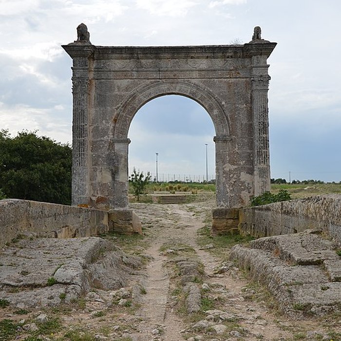 Photo de Pont Flavien de Saint-Chamas