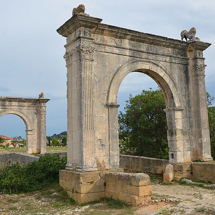 Photo de Pont Flavien de Saint-Chamas