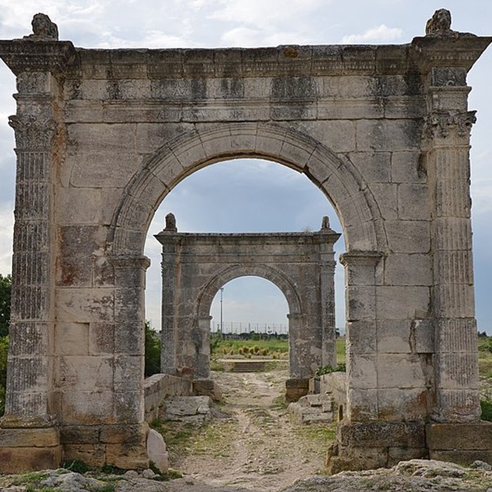 Photo de Pont Flavien de Saint-Chamas
