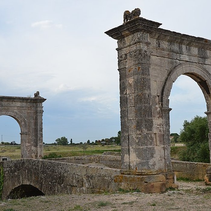 Photo de Pont Flavien de Saint-Chamas
