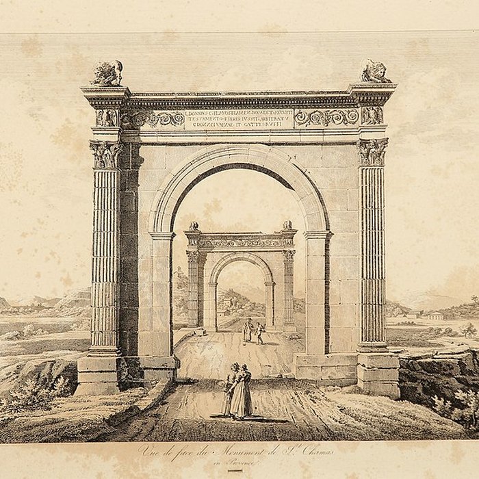 Photo de Pont Flavien de Saint-Chamas