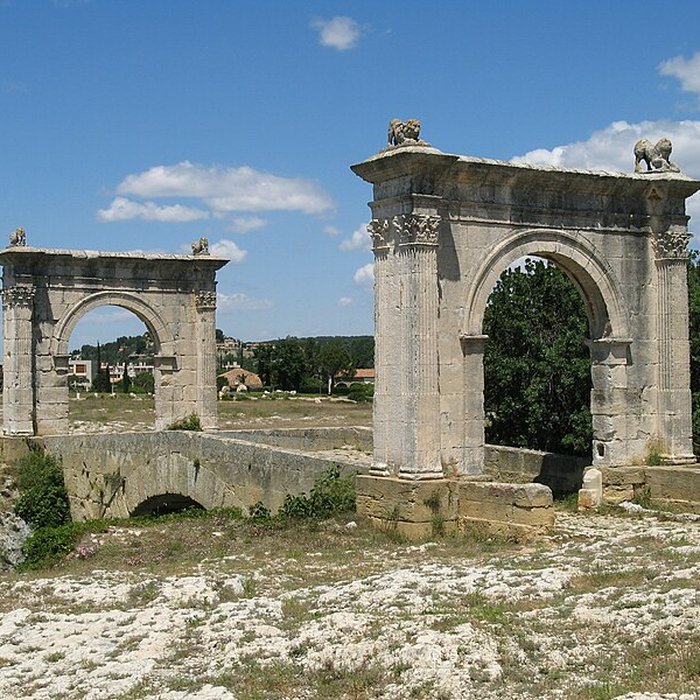 Photo de Pont Flavien de Saint-Chamas