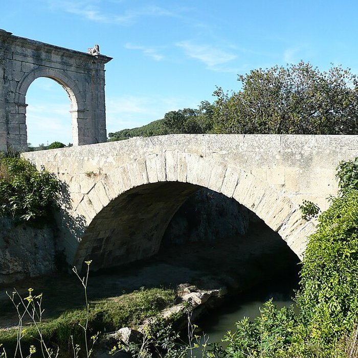 Photo de Pont Flavien de Saint-Chamas