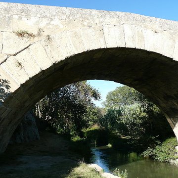 Pont Flavien de Saint-Chamas