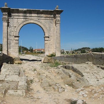 Pont Flavien de Saint-Chamas