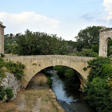 Pont Flavien de Saint-Chamas