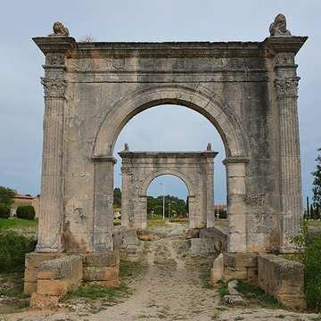Pont Flavien de Saint-Chamas