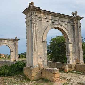 Pont Flavien de Saint-Chamas