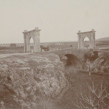 Pont Flavien de Saint-Chamas