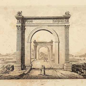 Pont Flavien de Saint-Chamas