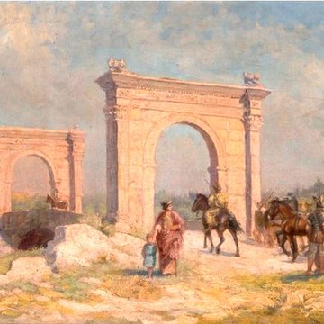 Pont Flavien de Saint-Chamas