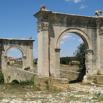 Pont Flavien de Saint-Chamas