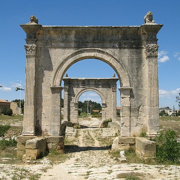 Pont Flavien de Saint-Chamas