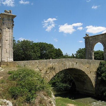 Pont Flavien de Saint-Chamas