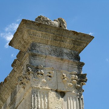 Pont Flavien de Saint-Chamas