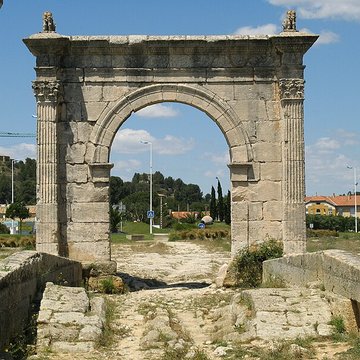Pont Flavien de Saint-Chamas