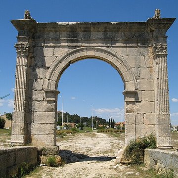 Pont Flavien de Saint-Chamas