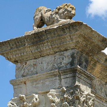 Pont Flavien de Saint-Chamas