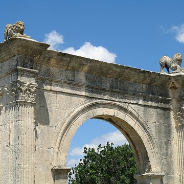Pont Flavien de Saint-Chamas