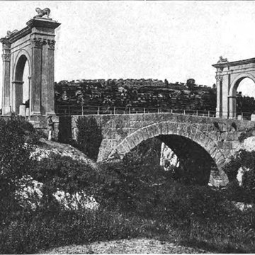 Pont Flavien de Saint-Chamas