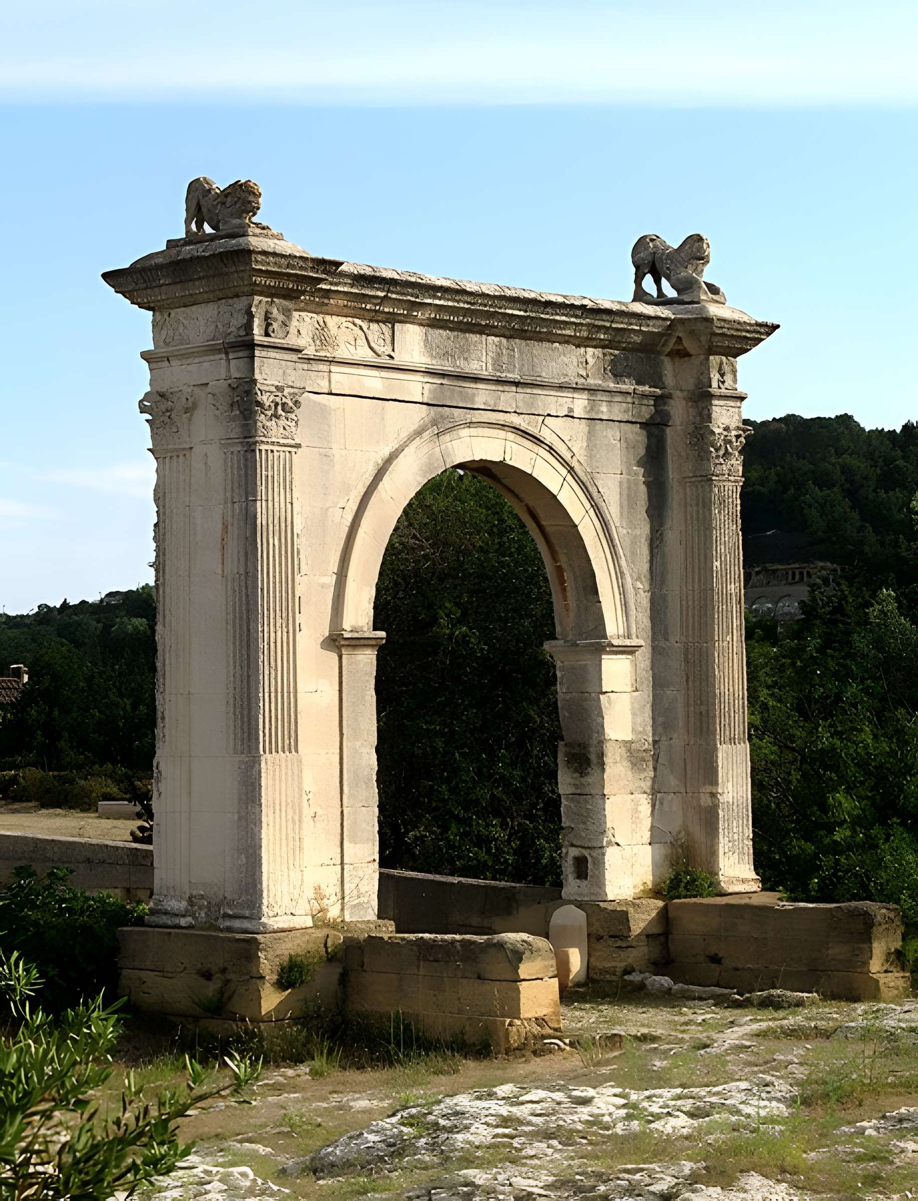 Pont Flavien de Saint-Chamas