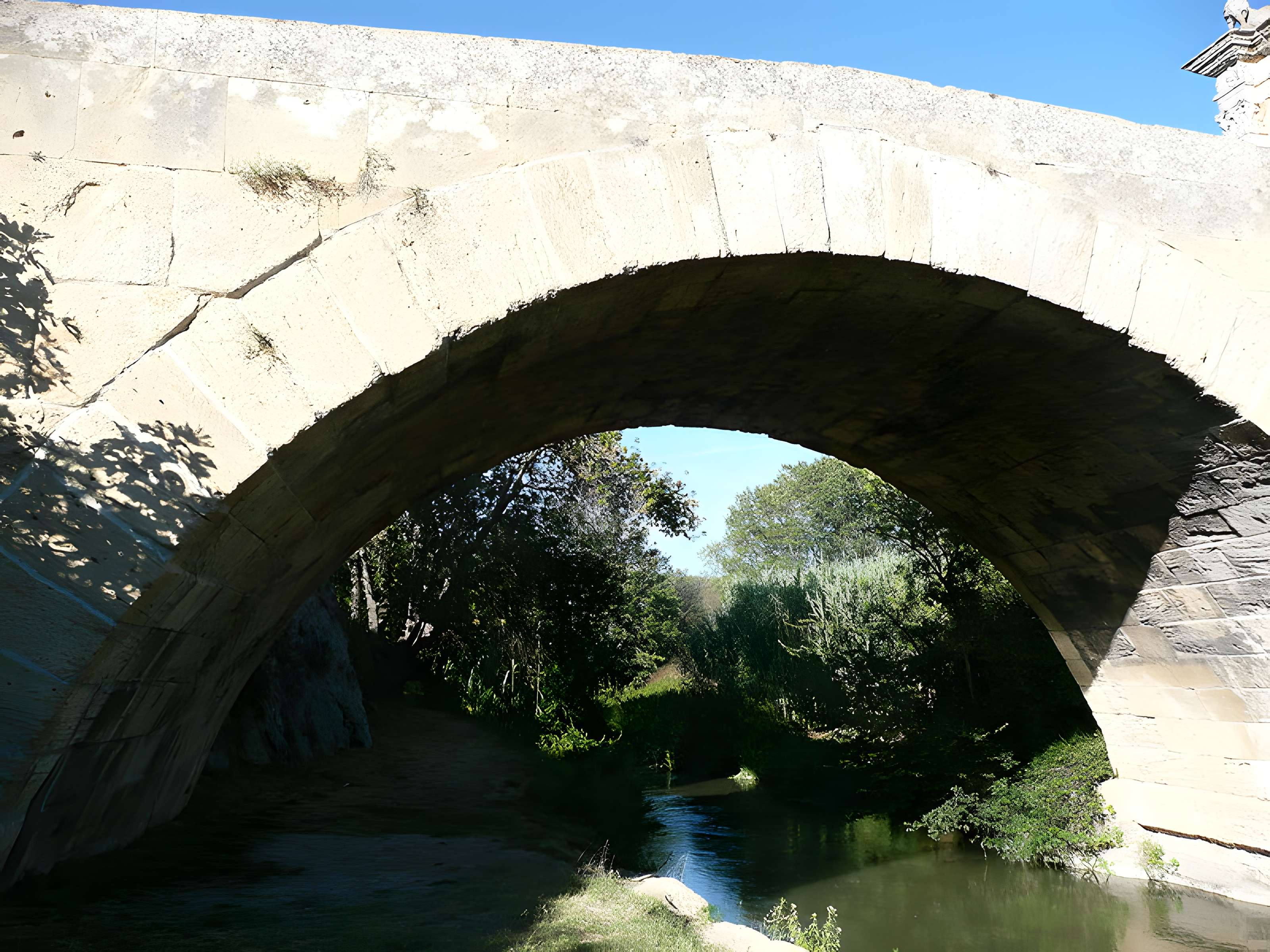 Pont Flavien de Saint-Chamas