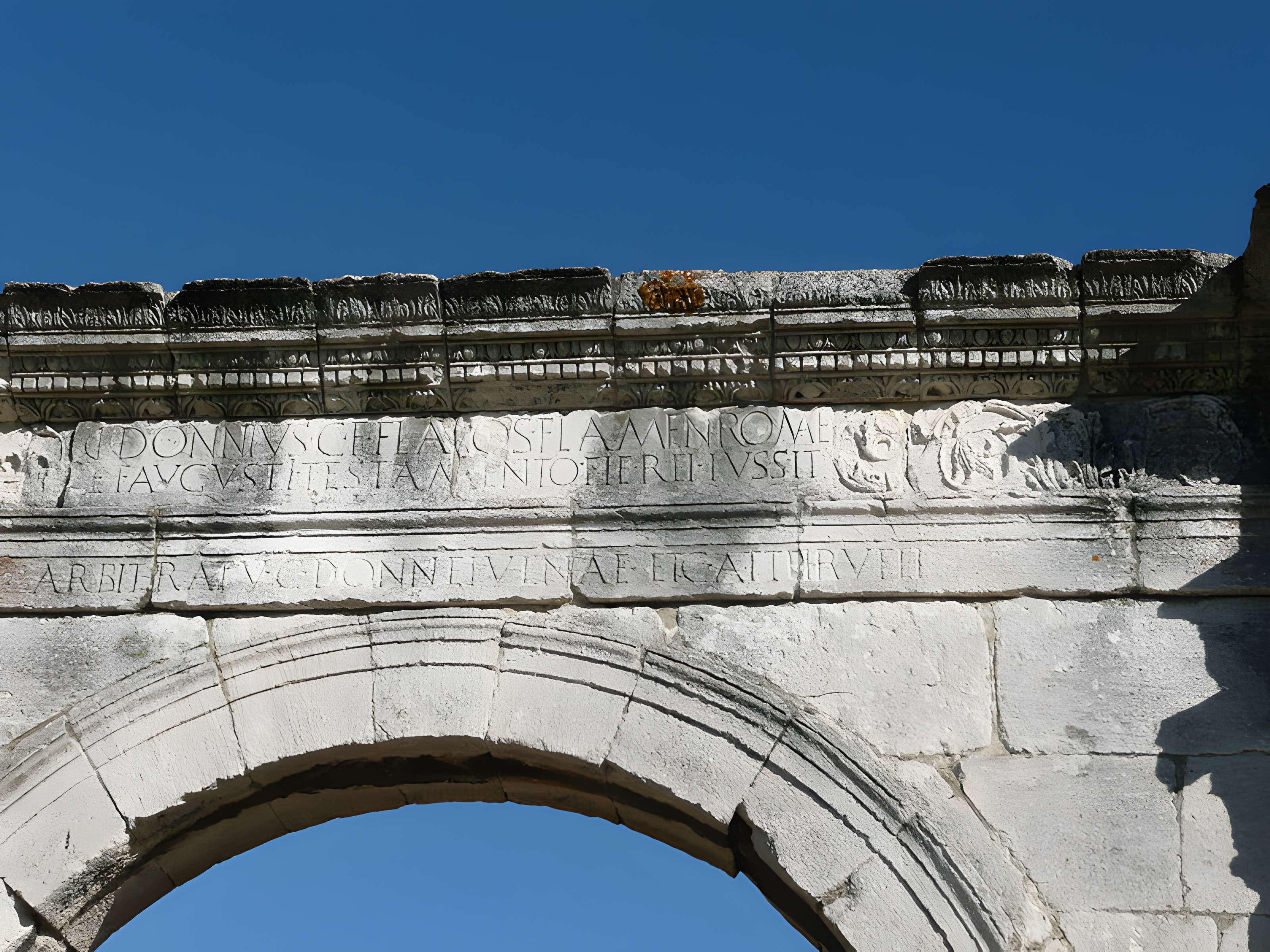 Pont Flavien de Saint-Chamas