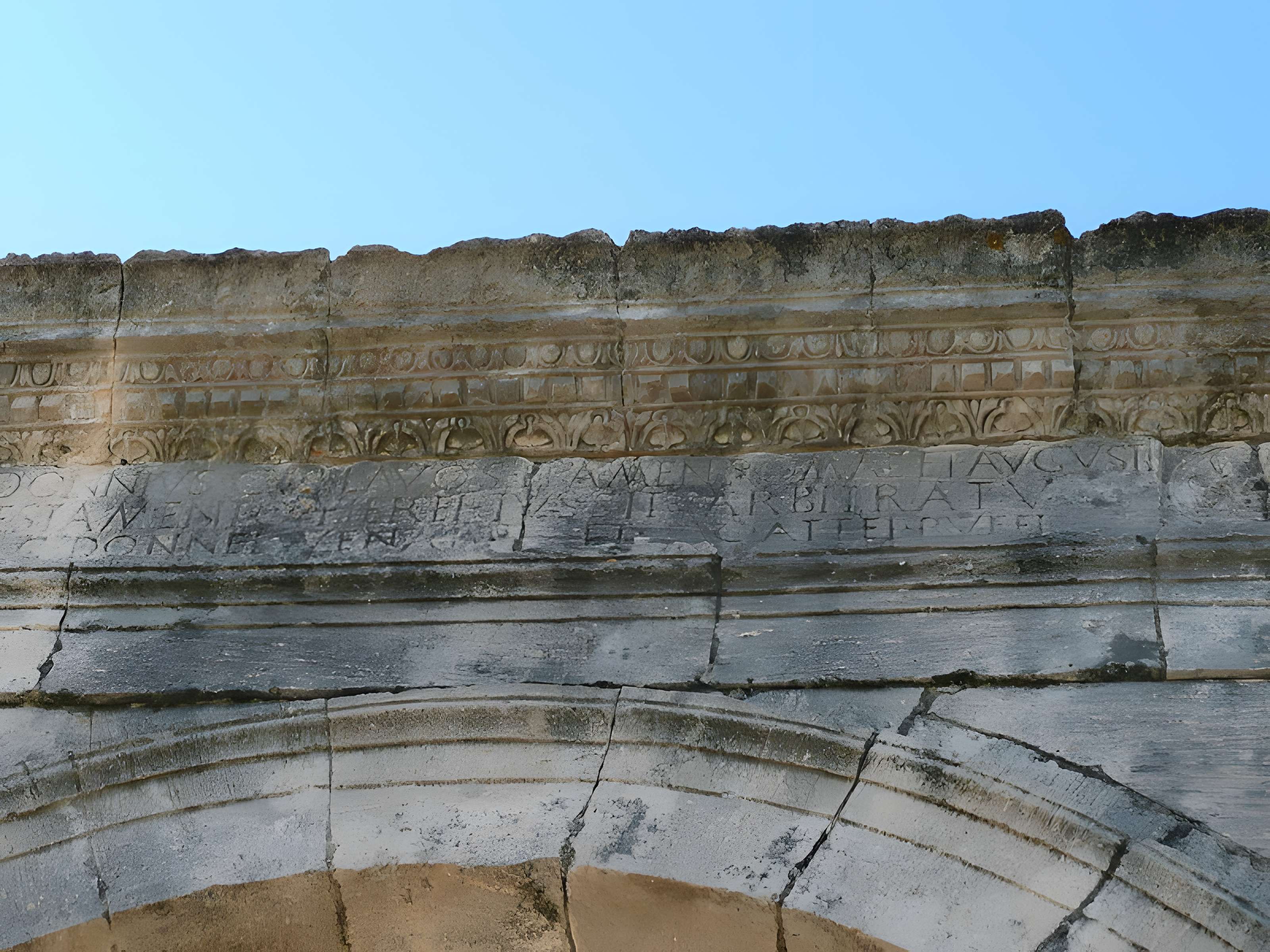 Pont Flavien de Saint-Chamas