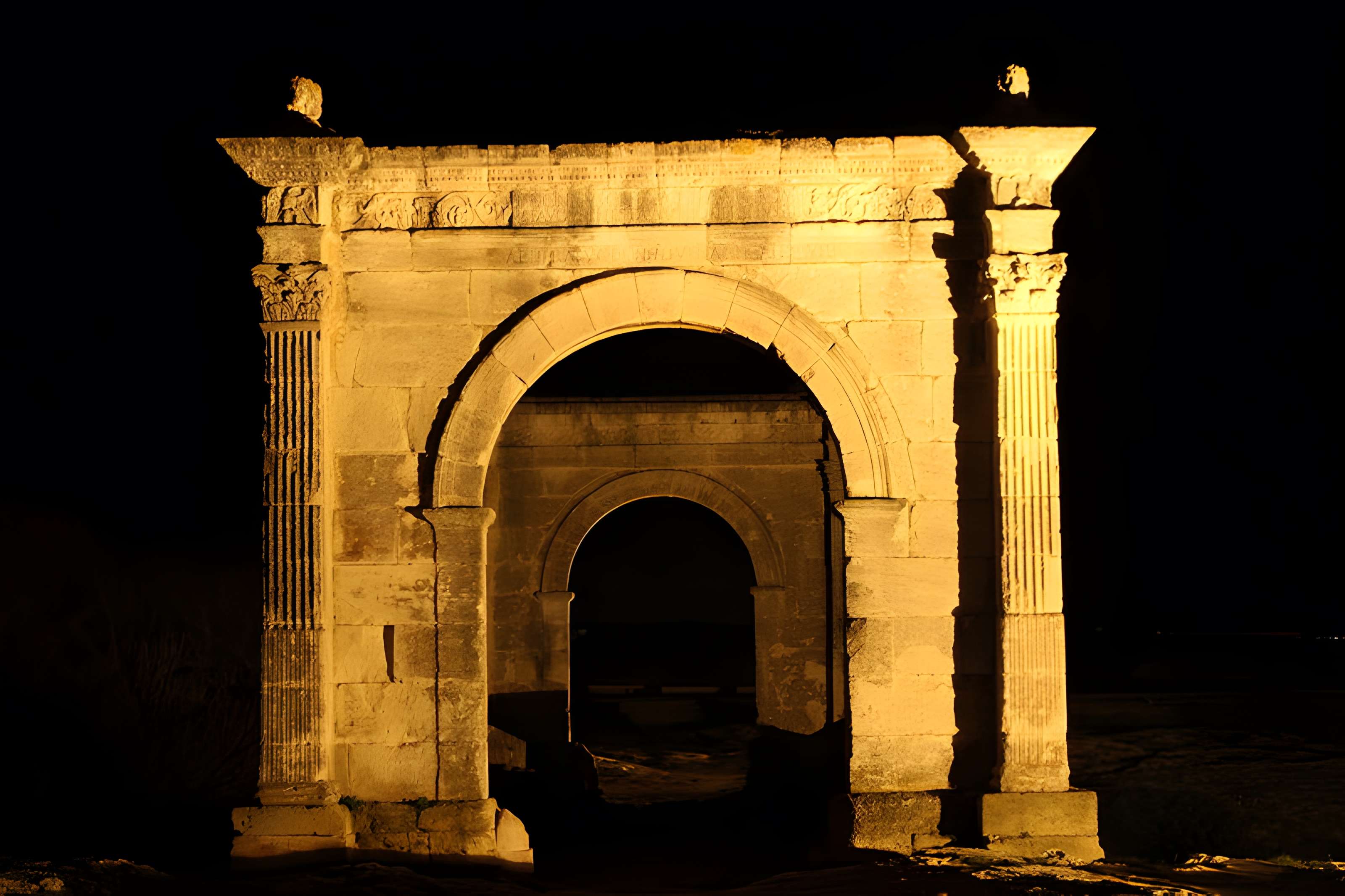 Pont Flavien de Saint-Chamas